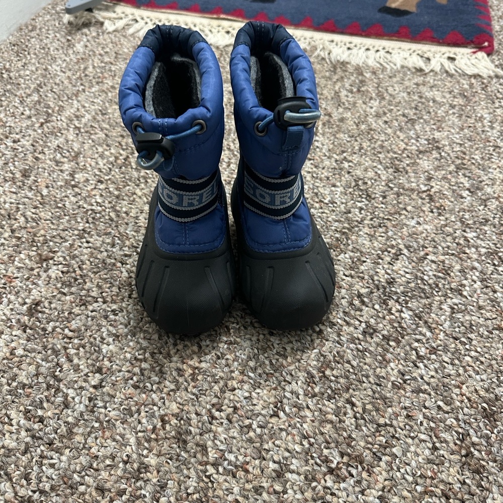 Sorel Black Snow Boots